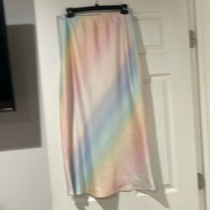 Pastel Rainbow Women's Skirt